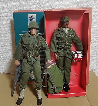 Amazon | 1/6 GIジョー 21st WWII ブローニングM1919機関銃を